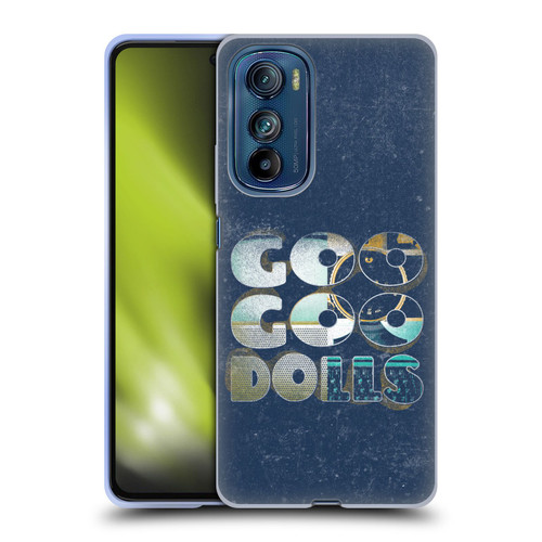 Goo Goo Dolls Graphics Rarities Bold Letters Soft Gel Case for Motorola Edge 30
