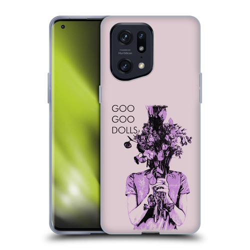 Goo Goo Dolls Graphics Chaos In Bloom Soft Gel Case for OPPO Find X5 Pro