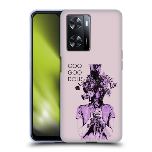 Goo Goo Dolls Graphics Chaos In Bloom Soft Gel Case for OPPO A57s