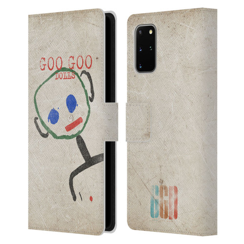 Goo Goo Dolls Graphics Throwback Super Star Guy Leather Book Wallet Case Cover For Samsung Galaxy S20+ / S20+ 5G