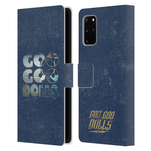 Goo Goo Dolls Graphics Rarities Bold Letters Leather Book Wallet Case Cover For Samsung Galaxy S20+ / S20+ 5G