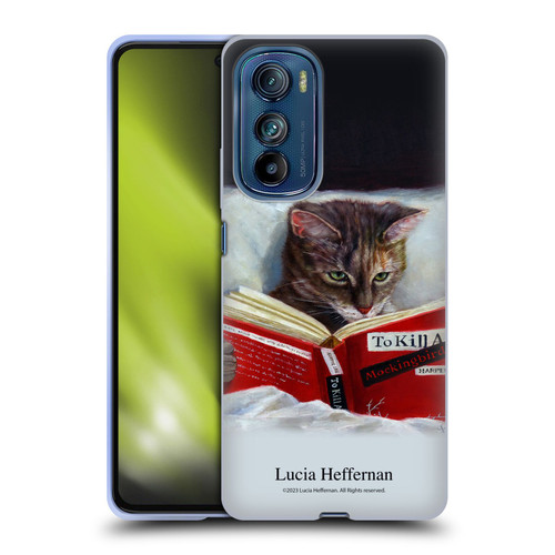 Lucia Heffernan Art Late Night Thriller Soft Gel Case for Motorola Edge 30