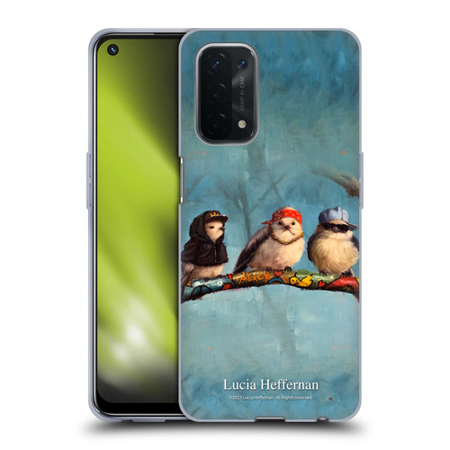 Lucia Heffernan Art Birdz In Da Hood Soft Gel Case for OPPO A54 5G