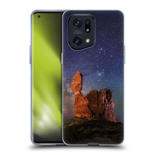 Royce Bair Nightscapes Balanced Rock Soft Gel Case for OPPO Find X5 Pro