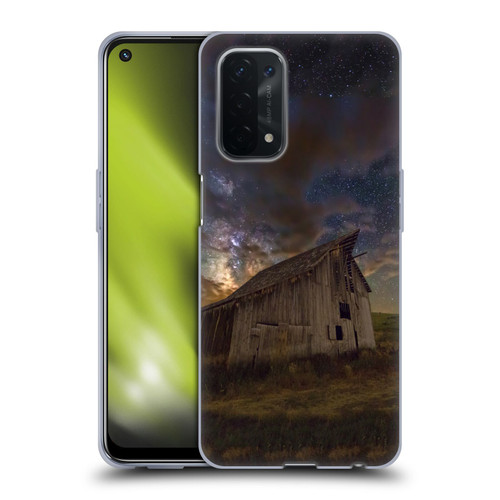 Royce Bair Nightscapes Bear Lake Old Barn Soft Gel Case for OPPO A54 5G