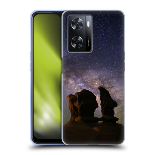 Royce Bair Nightscapes Devil's Garden Hoodoos Soft Gel Case for OPPO A57s