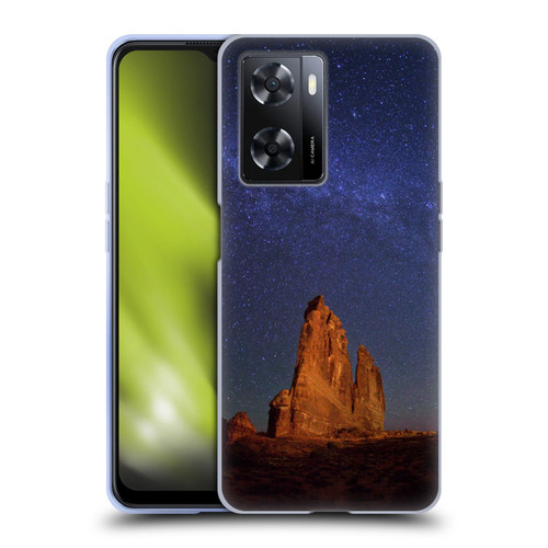Royce Bair Nightscapes The Organ Stars Soft Gel Case for OPPO A57s