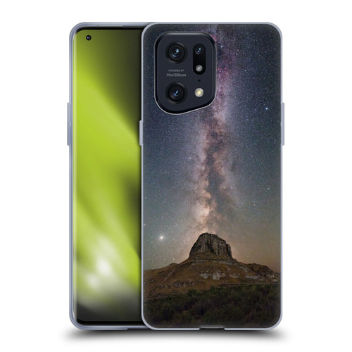 Royce Bair Photography Lone Rock Soft Gel Case for OPPO Find X5 Pro