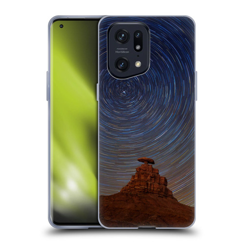 Royce Bair Photography Mexican Hat Rock Soft Gel Case for OPPO Find X5 Pro