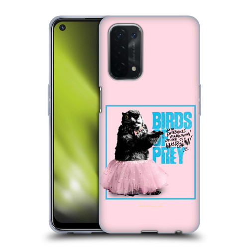 Birds of Prey DC Comics Graphics Squirrel Ballet Soft Gel Case for OPPO A54 5G