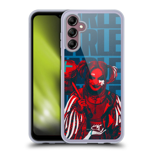 Birds of Prey DC Comics Harley Quinn Art Hammer Soft Gel Case for Samsung Galaxy A14 5G