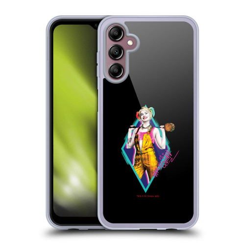 Birds of Prey DC Comics Harley Quinn Happy Crazy Hammer Soft Gel Case for Samsung Galaxy A14 5G