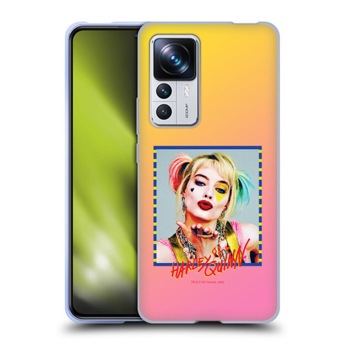 Birds of Prey DC Comics Harley Quinn Flying Kiss Soft Gel Case for Xiaomi 12T Pro