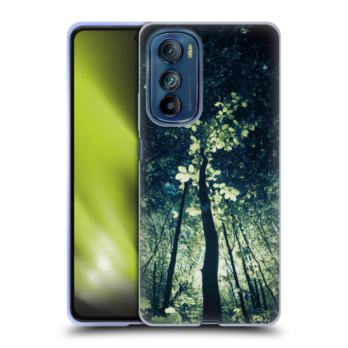 Dorit Fuhg Forest Tree Soft Gel Case for Motorola Edge 30