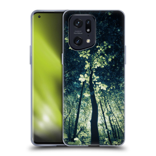 Dorit Fuhg Forest Tree Soft Gel Case for OPPO Find X5 Pro