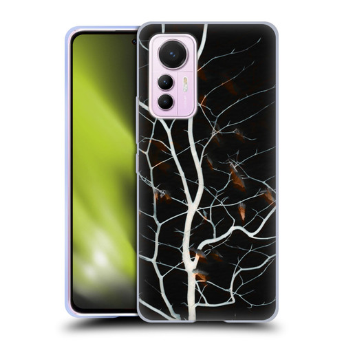 Dorit Fuhg Forest Black Soft Gel Case for Xiaomi 12 Lite
