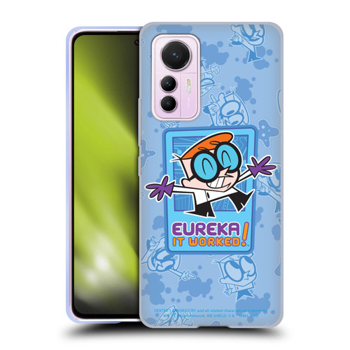 Dexter's Laboratory Graphics It Worked Soft Gel Case for Xiaomi 12 Lite