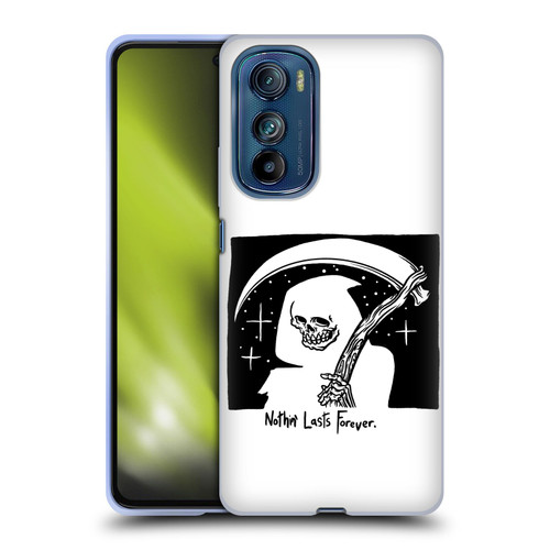 Matt Bailey Art Nothing Last Forever Soft Gel Case for Motorola Edge 30