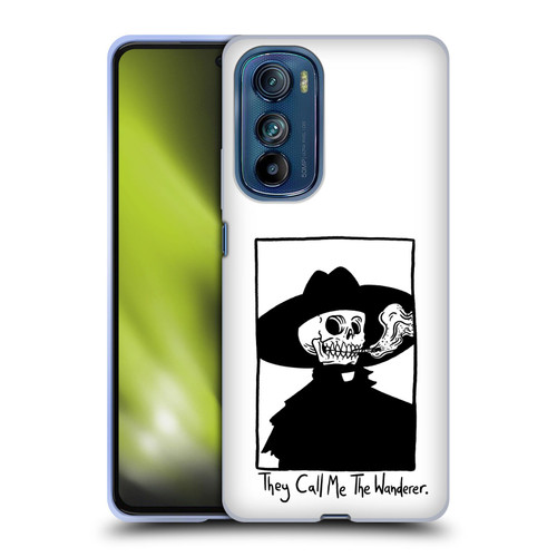 Matt Bailey Art They Call MeThe Wanderer Soft Gel Case for Motorola Edge 30