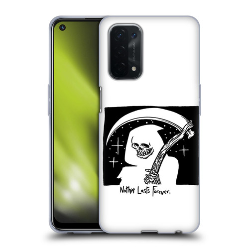 Matt Bailey Art Nothing Last Forever Soft Gel Case for OPPO A54 5G