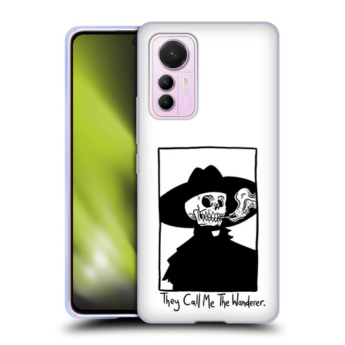 Matt Bailey Art They Call MeThe Wanderer Soft Gel Case for Xiaomi 12 Lite