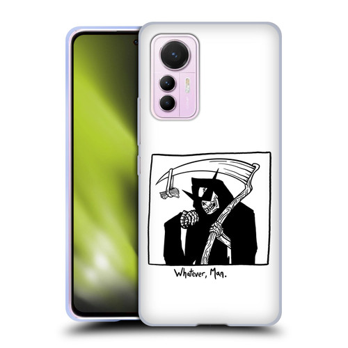 Matt Bailey Art Whatever Man Soft Gel Case for Xiaomi 12 Lite