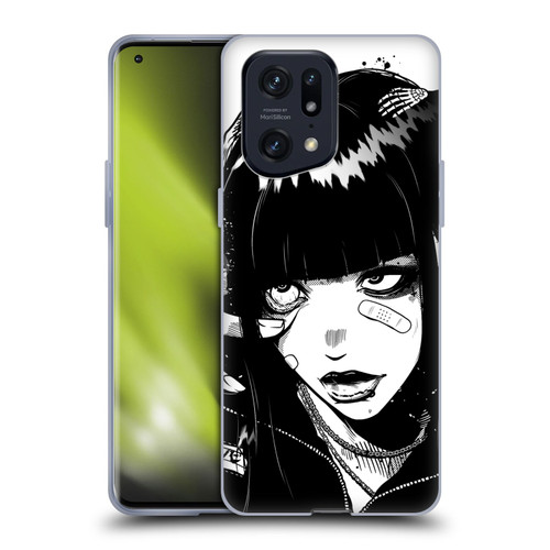 Zombie Makeout Club Art See Thru You Soft Gel Case for OPPO Find X5 Pro