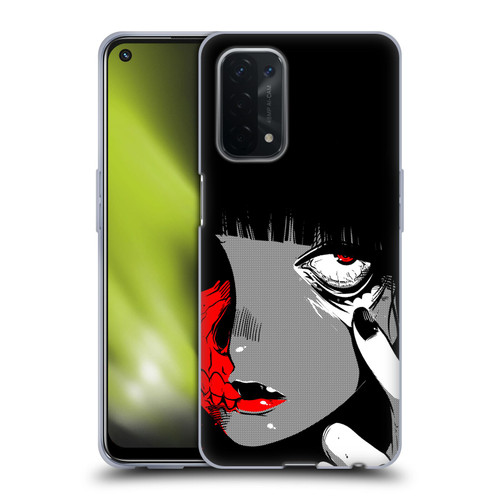 Zombie Makeout Club Art Eye Soft Gel Case for OPPO A54 5G