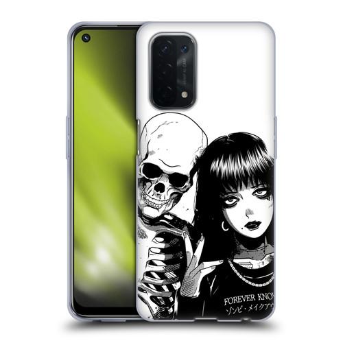 Zombie Makeout Club Art Forever Knows Best Soft Gel Case for OPPO A54 5G