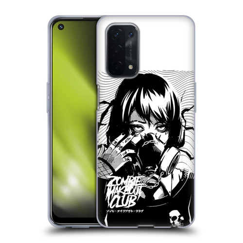 Zombie Makeout Club Art Facepiece Soft Gel Case for OPPO A54 5G