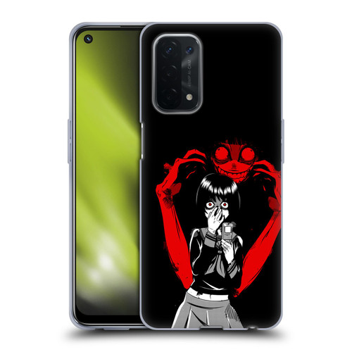 Zombie Makeout Club Art Selfie Soft Gel Case for OPPO A54 5G