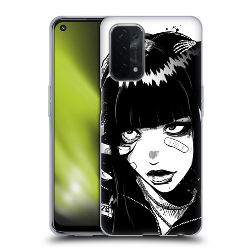 Zombie Makeout Club Art See Thru You Soft Gel Case for OPPO A54 5G