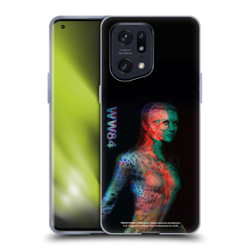 Wonder Woman 1984 80's Graphics The Cheetah 3 Soft Gel Case for OPPO Find X5 Pro