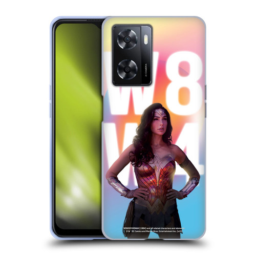 Wonder Woman 1984 80's Graphics Costume Soft Gel Case for OPPO A57s