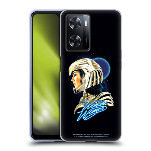 Wonder Woman 1984 80's Graphics Golden Armour 2 Soft Gel Case for OPPO A57s