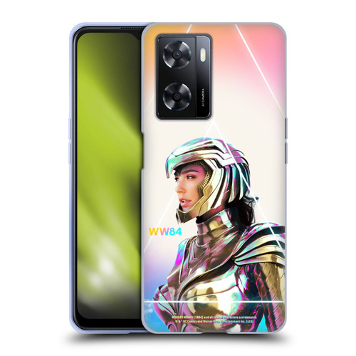 Wonder Woman 1984 80's Graphics Golden Armour 3 Soft Gel Case for OPPO A57s