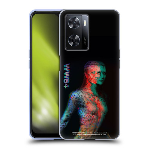 Wonder Woman 1984 80's Graphics The Cheetah 3 Soft Gel Case for OPPO A57s
