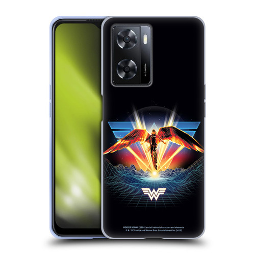 Wonder Woman 1984 80's Graphics Golden Armour Soft Gel Case for OPPO A57s