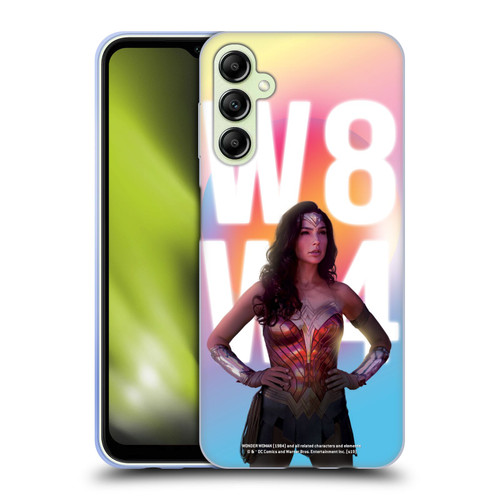 Wonder Woman 1984 80's Graphics Costume Soft Gel Case for Samsung Galaxy A14 5G