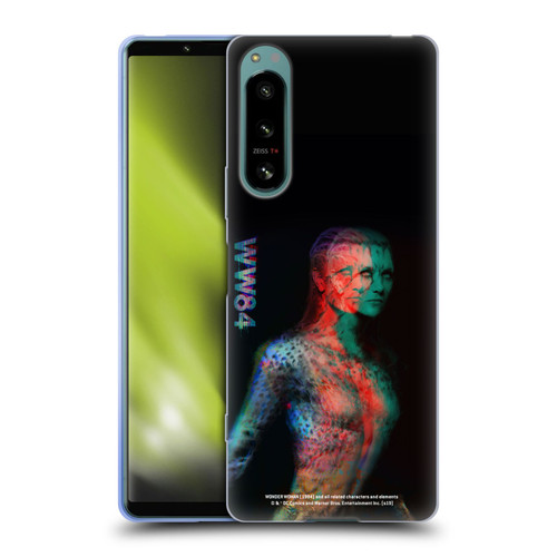 Wonder Woman 1984 80's Graphics The Cheetah 3 Soft Gel Case for Sony Xperia 5 IV