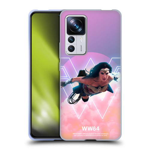 Wonder Woman 1984 80's Graphics Flying Soft Gel Case for Xiaomi 12T Pro
