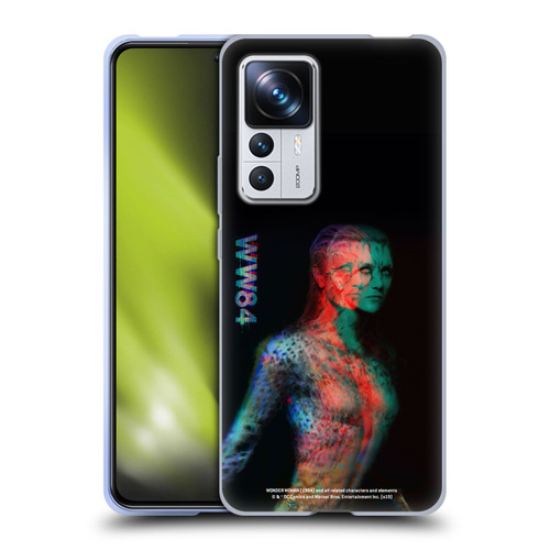 Wonder Woman 1984 80's Graphics The Cheetah 3 Soft Gel Case for Xiaomi 12T Pro