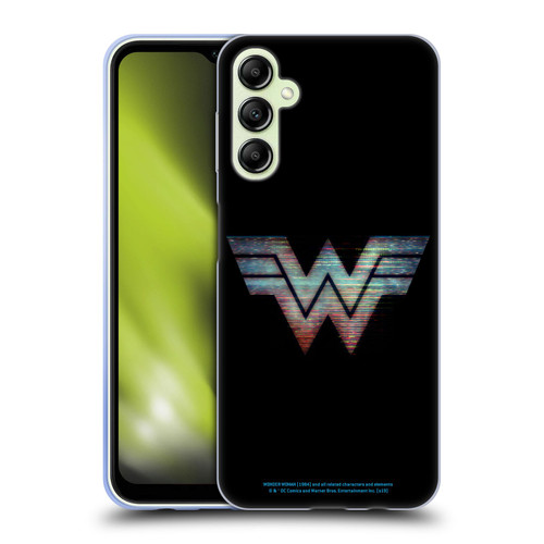 Wonder Woman 1984 Logo Art Main Soft Gel Case for Samsung Galaxy A14 5G
