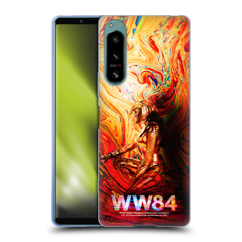 Wonder Woman 1984 Poster 2 Golden Eagle Armor 2 Soft Gel Case for Sony Xperia 5 IV