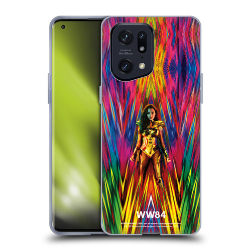 Wonder Woman 1984 Poster Teaser Soft Gel Case for OPPO Find X5 Pro