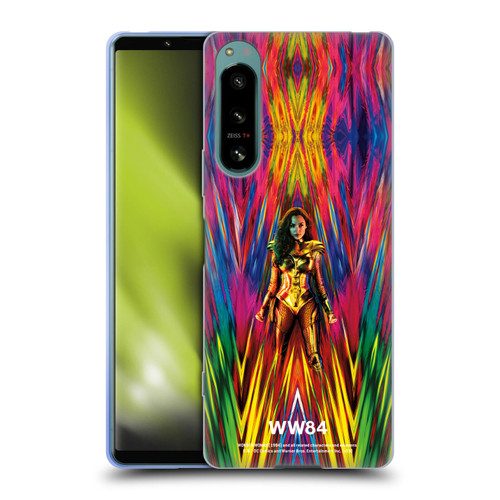 Wonder Woman 1984 Poster Teaser Soft Gel Case for Sony Xperia 5 IV