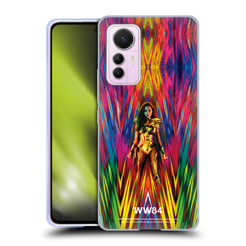 Wonder Woman 1984 Poster Teaser Soft Gel Case for Xiaomi 12 Lite