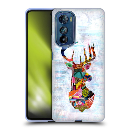 Artpoptart Animals Deer Soft Gel Case for Motorola Edge 30