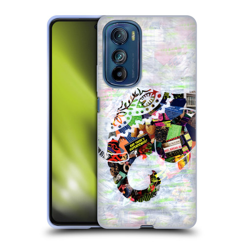 Artpoptart Animals Elephant Soft Gel Case for Motorola Edge 30