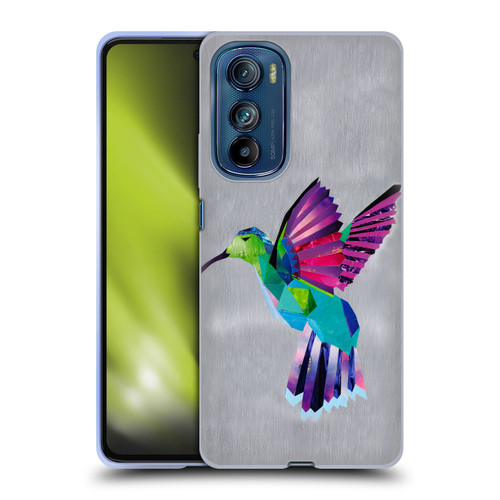 Artpoptart Animals Hummingbird Soft Gel Case for Motorola Edge 30